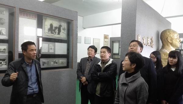 tyc41183太阳成集团开展12级教育实习巡视