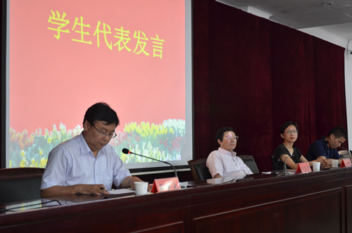 tyc41183太阳成集团举办2012届毕业典礼