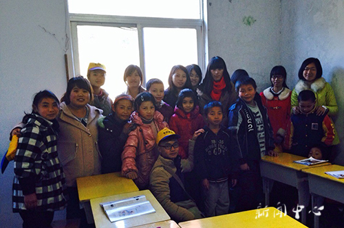 tyc41183太阳成集团志愿者协会举办志愿者活动