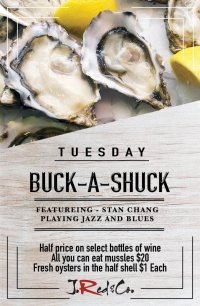I don't give a shuck Tuesday's @J.Red&Co.