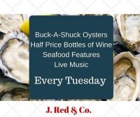 I don't give a shuck Tuesday's @J.Red&Co.